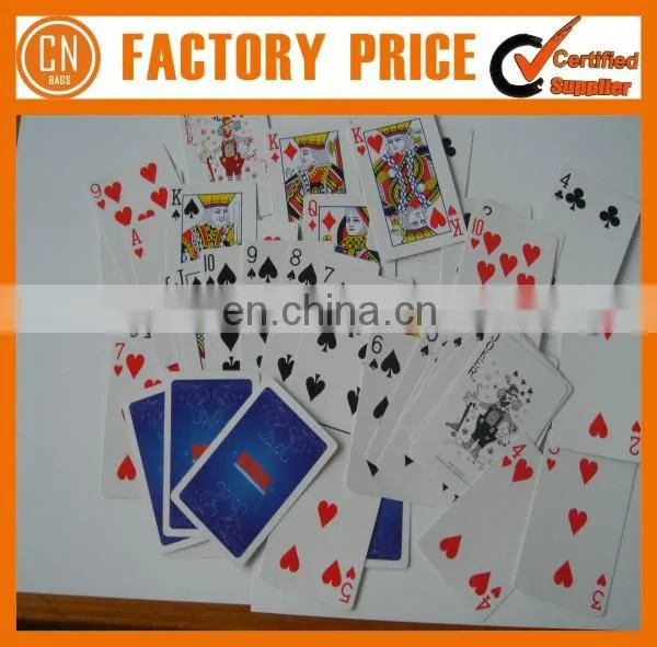 Promotional Logo Custom Cheap Game Card