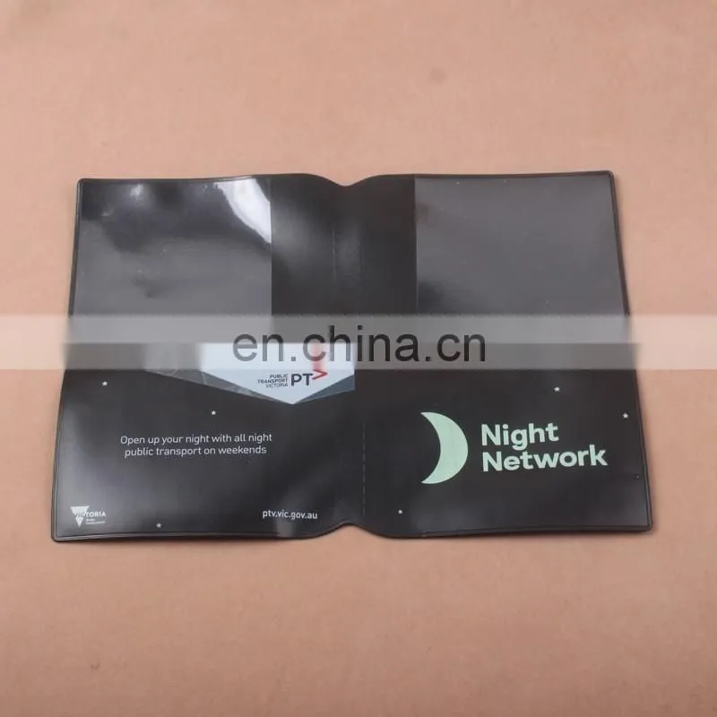BSCI PVC colorful customized business ID Card plastic holder