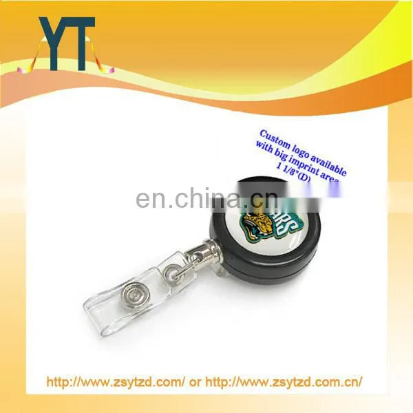 Retractable Transparent Badge Reel