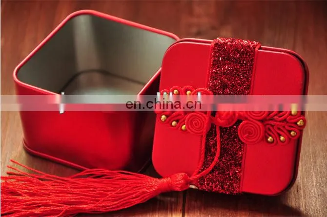 Chinese tradition wedding gift box