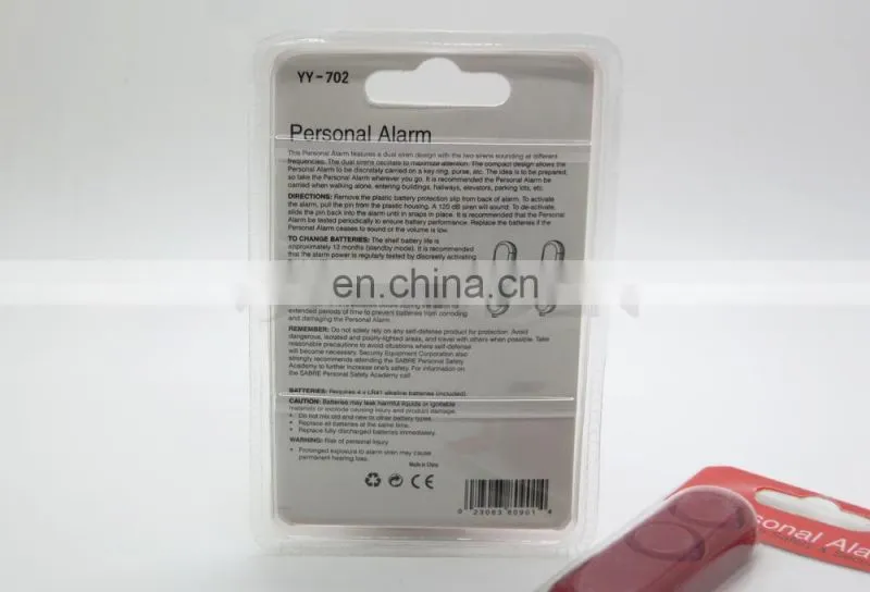 Portable Personal Alarm Emergency Safety Alarms for Women
