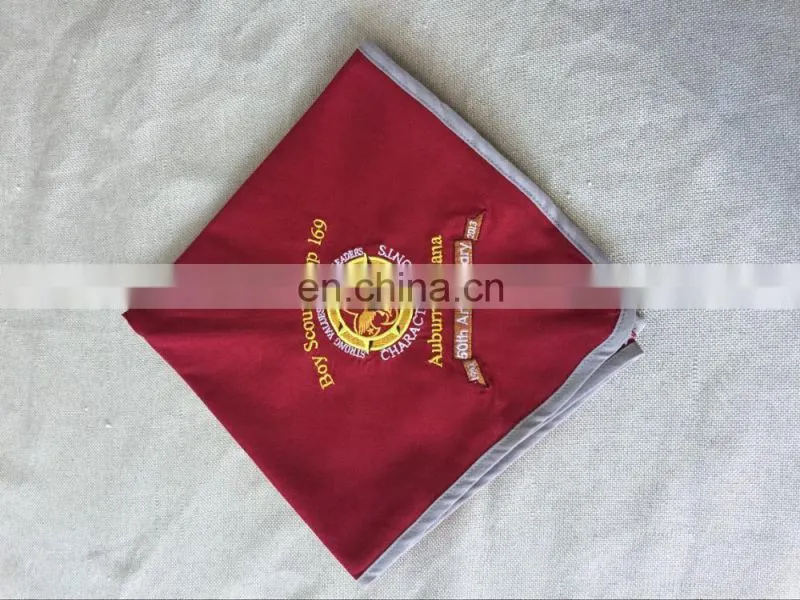 Popular colorful blank neckerchief