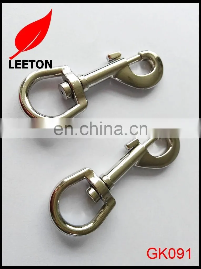 Strong 20mm swivel dog snap hook