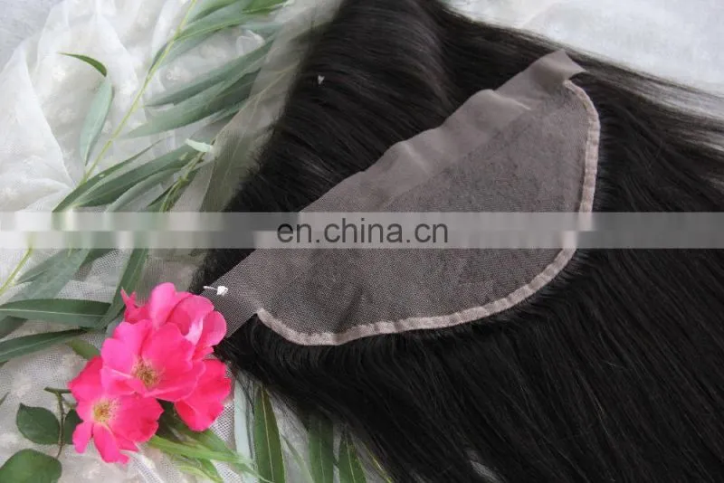 wholesale virgin brazilain hair brazilian lace front closure 4x13 120 density