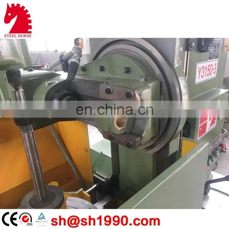 China leading,Only Manufacturer Y3150 small gear hobbing machine