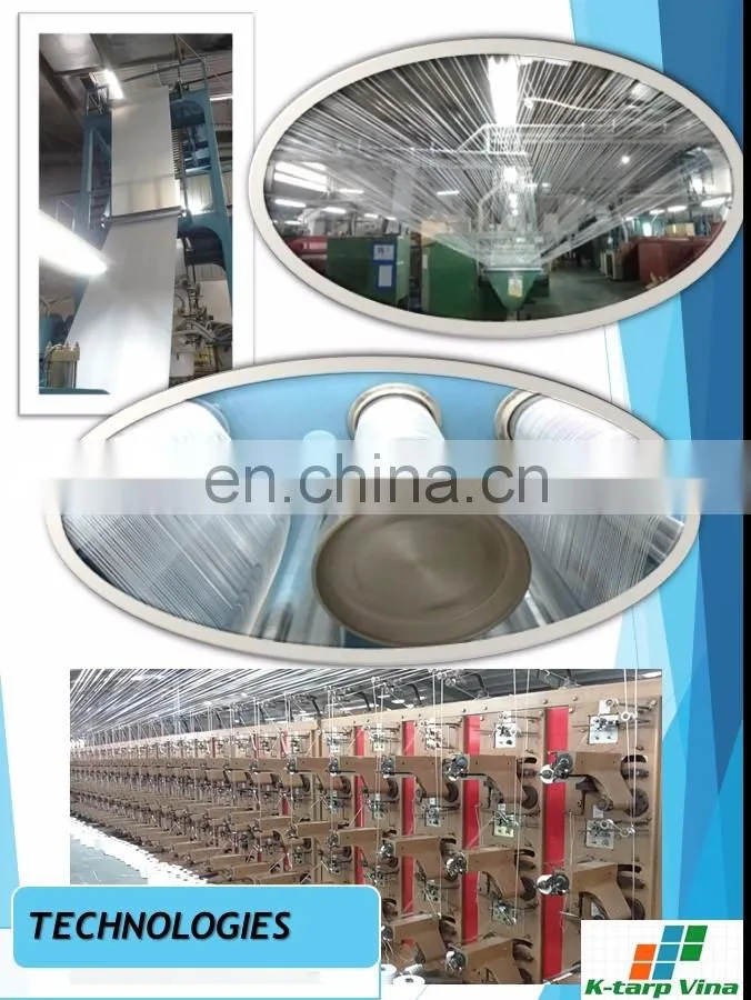 80 GSM Blue/white/Blue Pe Tarpaulin