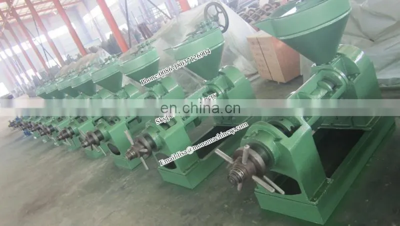 Big capacity olive oil press machine/oil press machine virgin coconut extracting machine