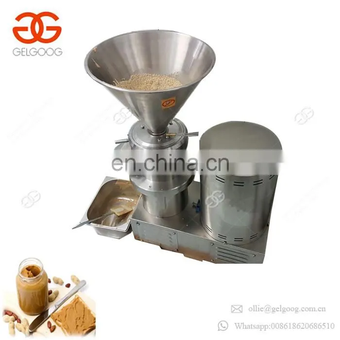 2017 New Style Factory Use Cashew Nut Cocoa Bean Butter Equipment Machine Sesame Paste Production Line
