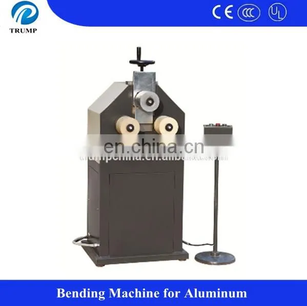 4 axis cnc roller bender for aluminum profile