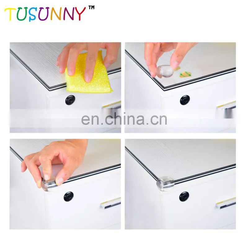 Clear Soft Baby Corner Guards, Safety Corner Protector, Proofing Furniture Corner Bumpers