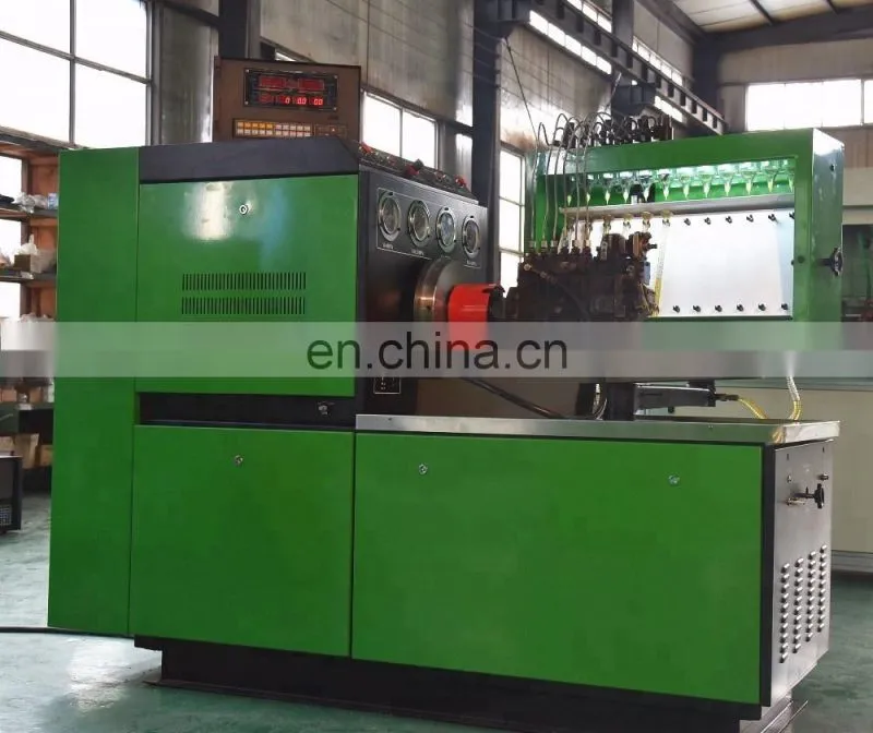CE Certificate 12PSB Diesel Fuel Injection Pump Test Bench for European Union Countries