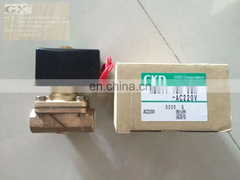 CKD Solenoid valve Japan Solenoid valve ADK11-15A-02A