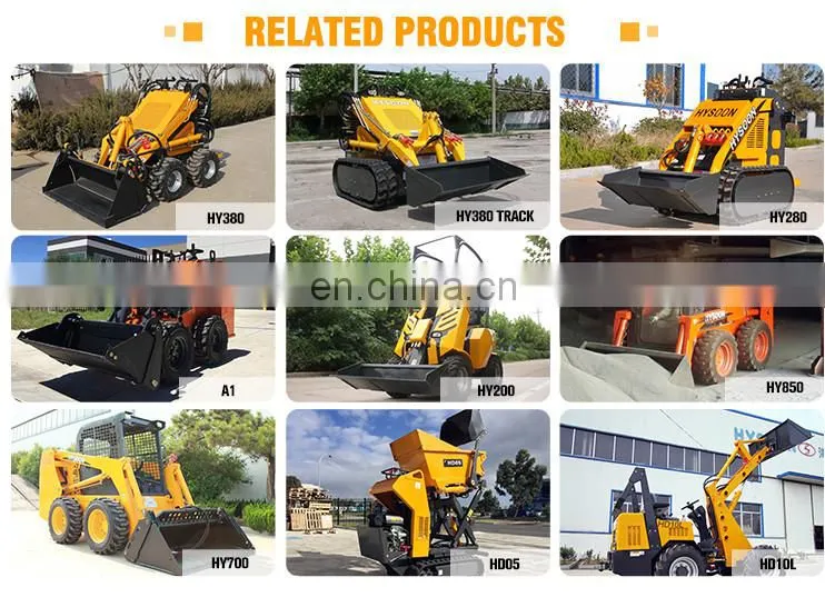 China HD10L articulated mini wheel loader with price