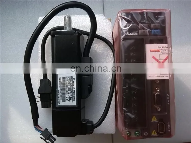 Delta 100W servo motor and driver ECMA-C20401FS + ASD-B2-0121-B