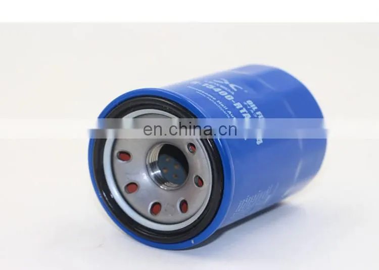 2019 TOP sale engine parts oil filter OEM 15400-RTA-004 for car