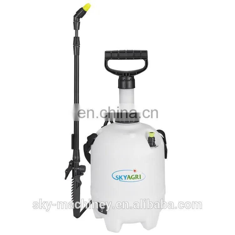 new arrival sky machinery supply 7 lt hand plastic pressure sprayer for home&garden use
