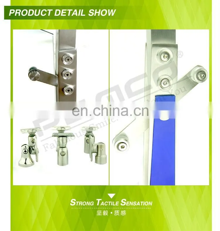 Modern Decoration Fashion Stainless Steel Crystal Baluster