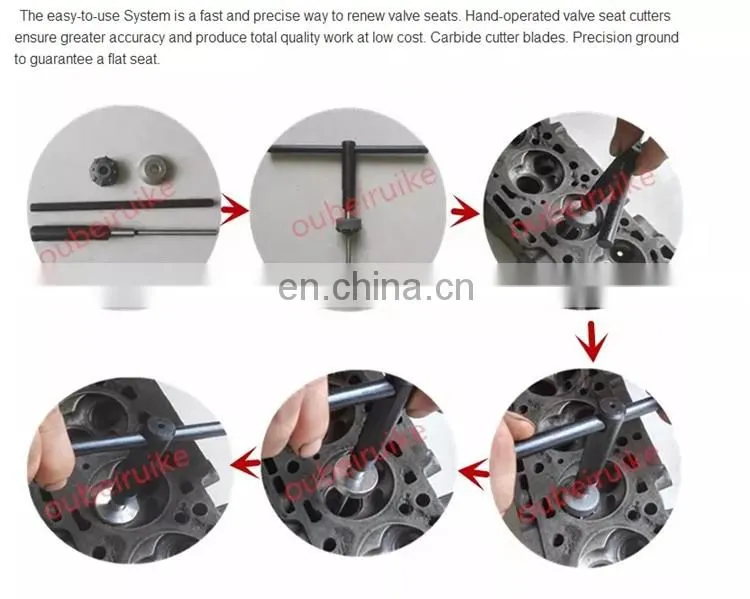 Other vehicle equipment valve seat cutter for engine valve seat repair valve seat cutter machine