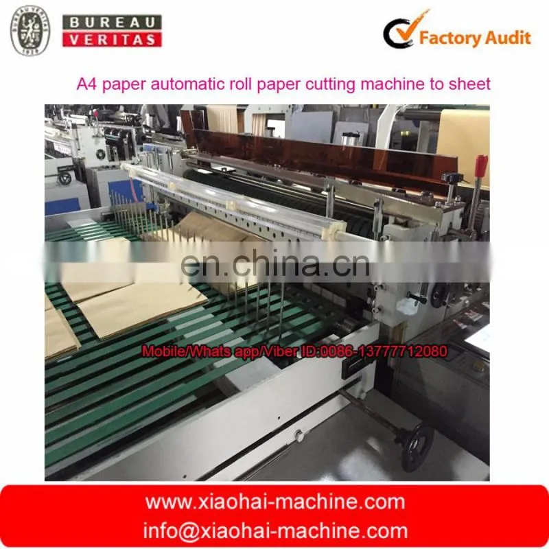 HAS VIDEO Office A4 Copy Paper Making Machine