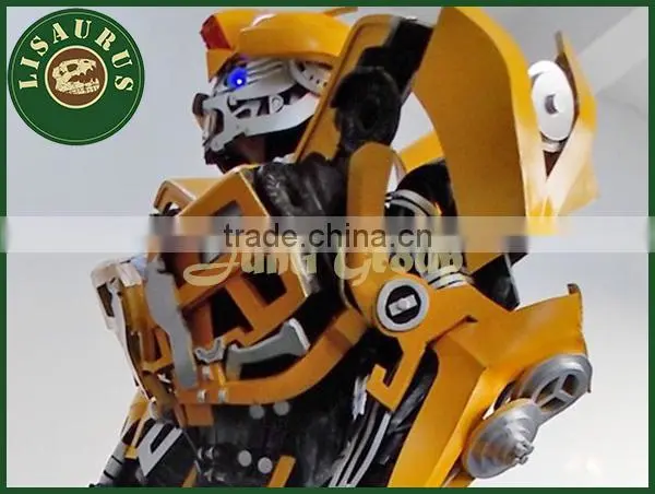 Lisaurus-Da junli hot sell cosplay costume for cosplay, Sports Automobile Robot
