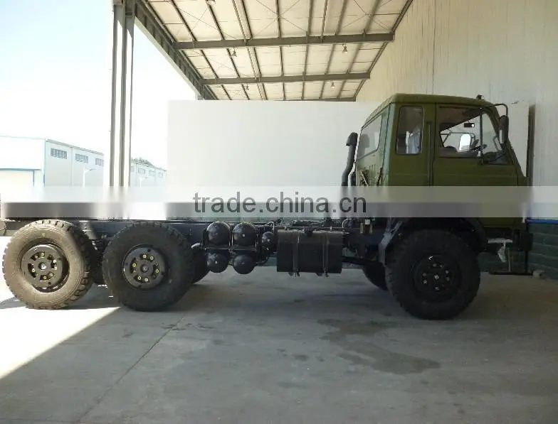 Dongfeng EQ2090GJ 4x4 off road truck chassis SL1