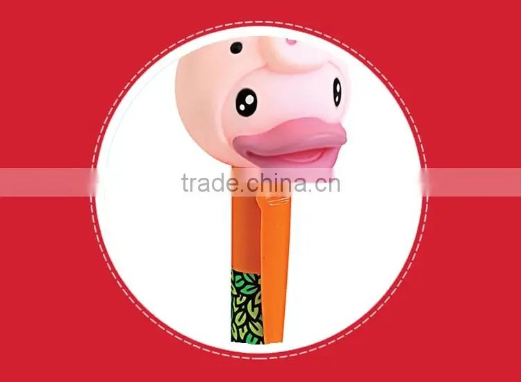 2016 China best pall pen B.Duck brand novelty ball point pen on sale