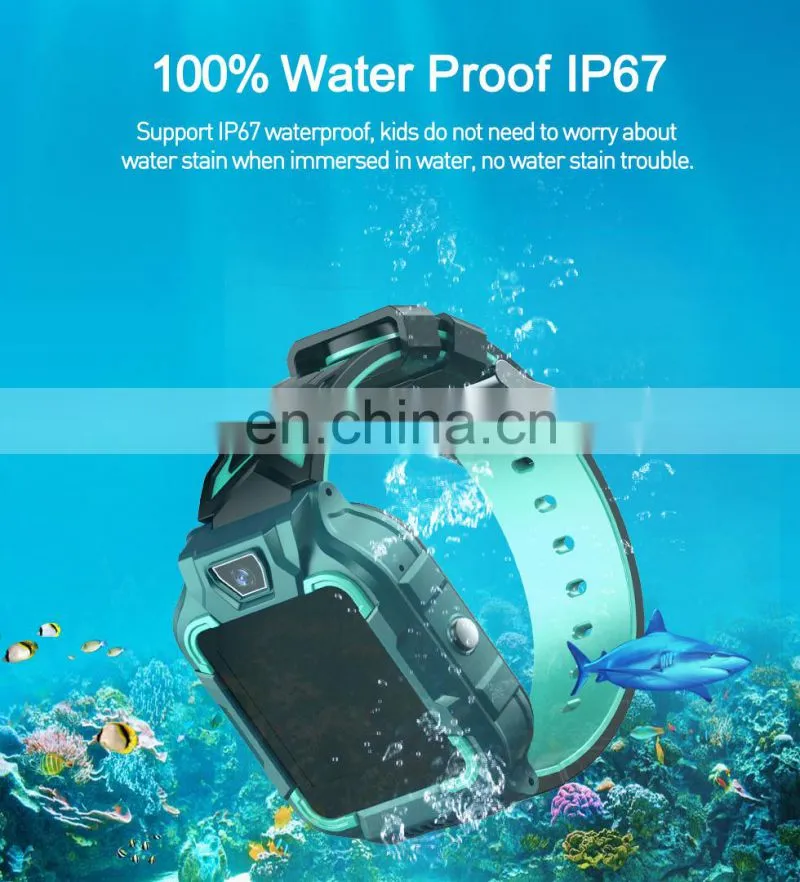 mobile watch phones Latest 2020 Shenzhen Student 2G smart watch for kids with sim card camera dial call phone smart watch