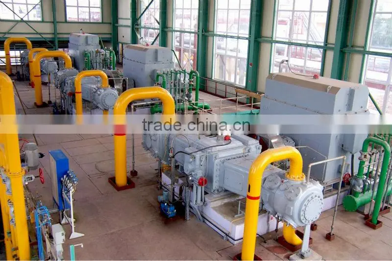 Piston type air nitrogen compressor