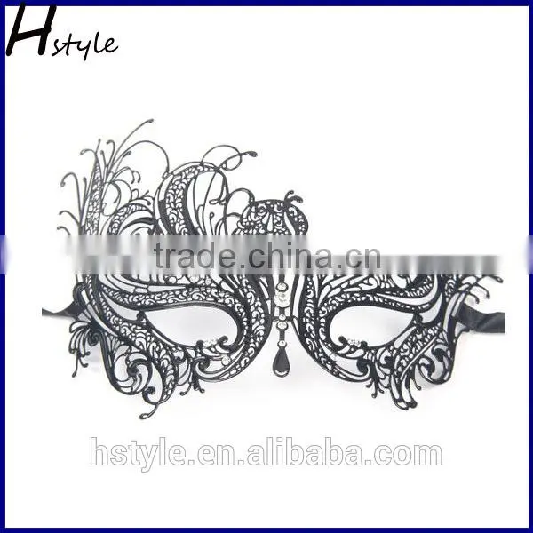 Carnival Christmas Supplies Sexy Lace Masks Red Black White Masquerade Party Mask Wholesale SCM0039