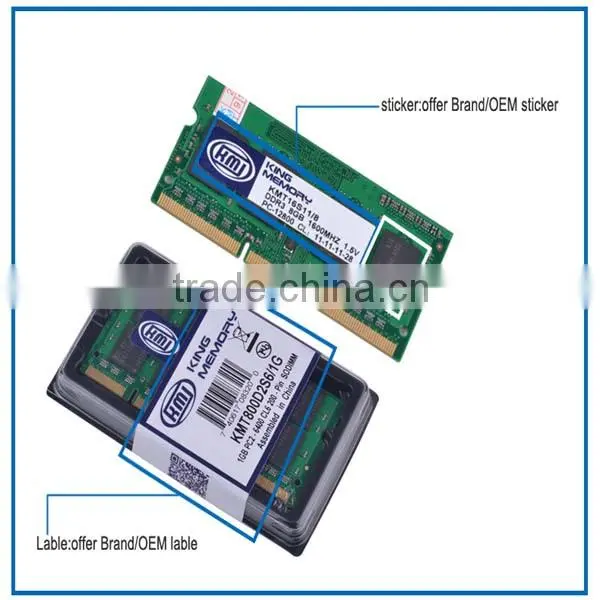 new arrival ram memory laptop 667mhz 2gb ddr2 ram price