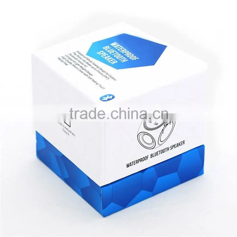2016 hot new wholesales ipx7 waterproof bluetooth speaker