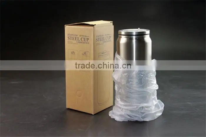 Funny DIY silver 500ml Stainless Cola Bottle