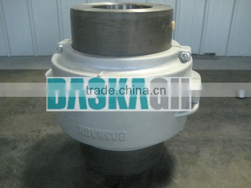 Quick Installation Cheap Keyed Drum Gear Coupling