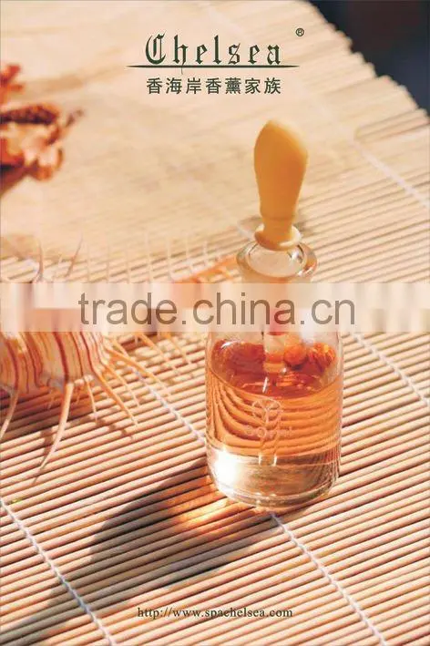 Indigestion improvement massage oil