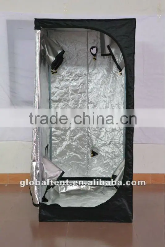 Hydroponic Mylar Grow Tent 120x120x185cm
