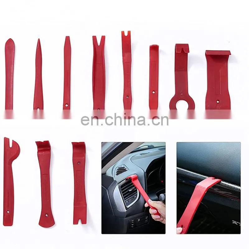 Auto Trim Tools 19 PCS Auto Trim Removal Tool Kit for Car Interior Panel Repair Car Pry Tool Kits with Storage Bag