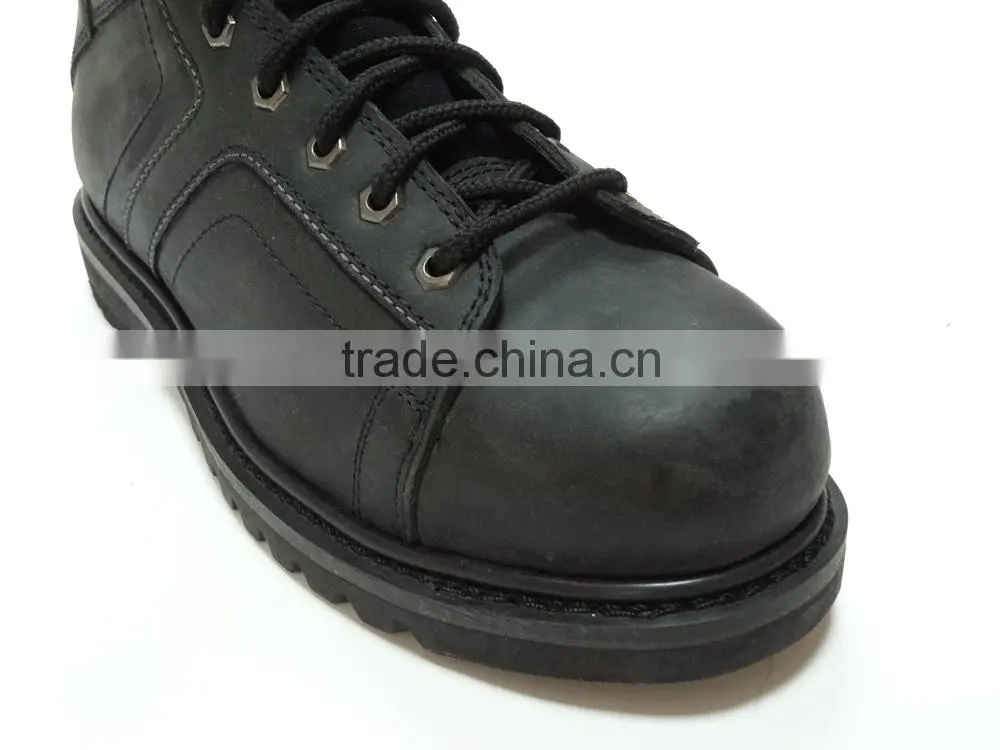 Made in China ISO standard wholesale leather safety boot