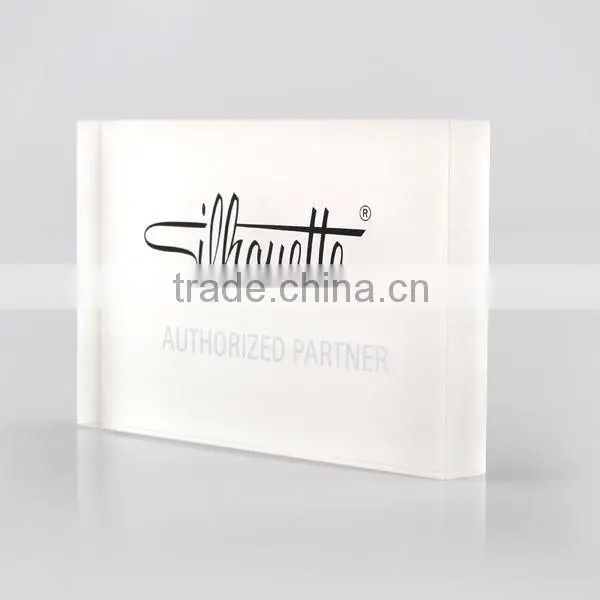 Authorized acrylic stand / Acrylic display / acrylic sheet