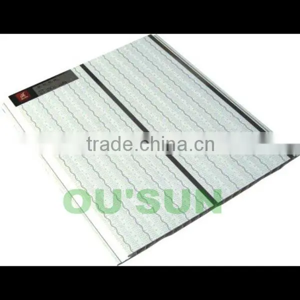 PVC False Ceiling Panels With Transfer Printing