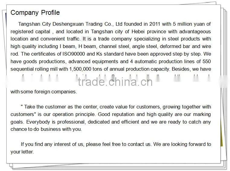 china low price hot rolled angle steel