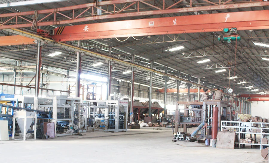 Nan\'an Onnoh Industry Machinery Co.,Ltd company overview - view 3