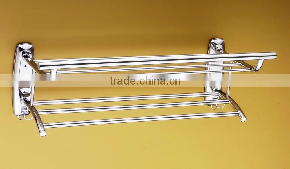 Caitang Bathroom accessory 2015 hot sale metal bathroom towel rails. made in china