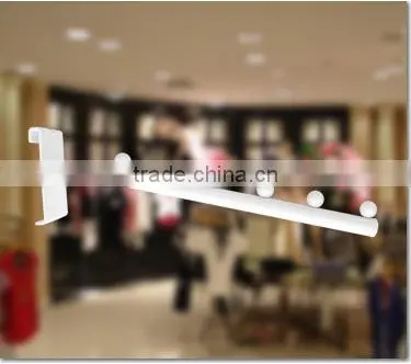 Clothes display hook display store wire hook
