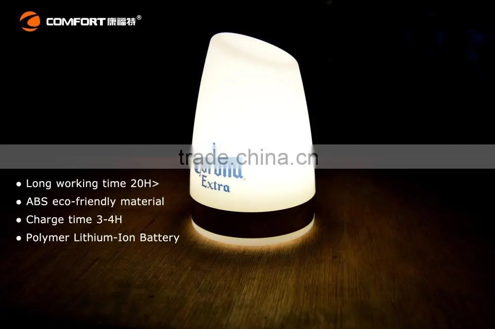 Alibaba wholesale rechargeable led bar lamp with long life battery CE Certification factory price