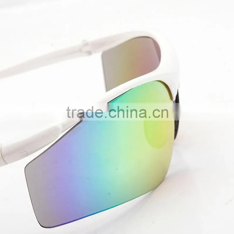 Light UV protected comfortable revo red PC lens mountaineer climb sunglasses