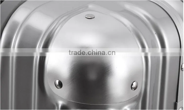 20''/24''/26''/29'' fashion brand aluminum luggage
