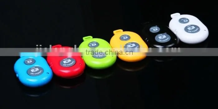 2014New! Wireless Bluetooth Remote Control Self-timer Shutter Snapshot Camera Control for cell phone controlled remote camera