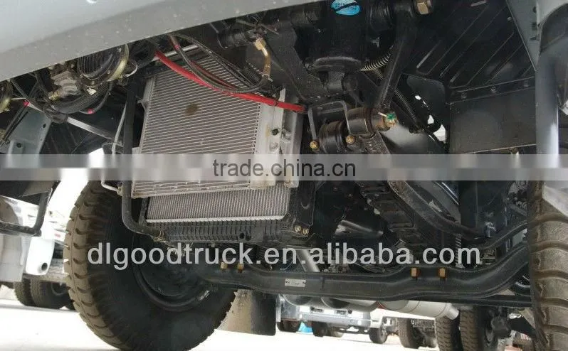 Dongfeng 4x2 road block remover