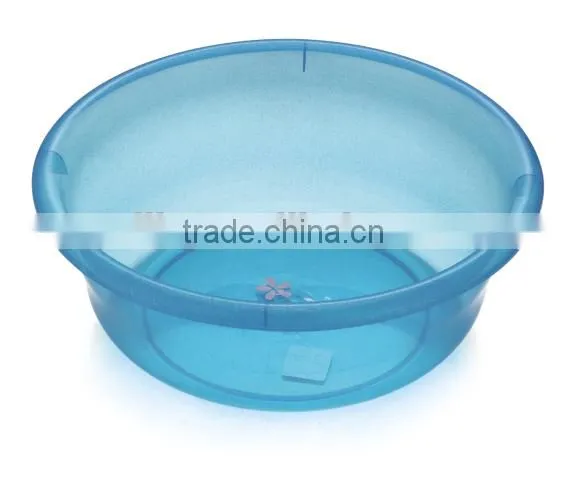 Callia colorful and clear plastic basin