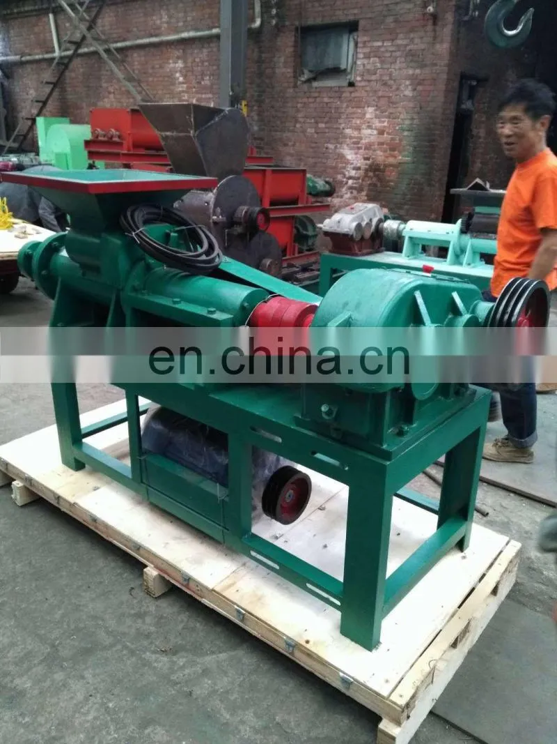 Sawdust Coal/Charcoal Briquettes Making Machine/Charcoal Rod Machine